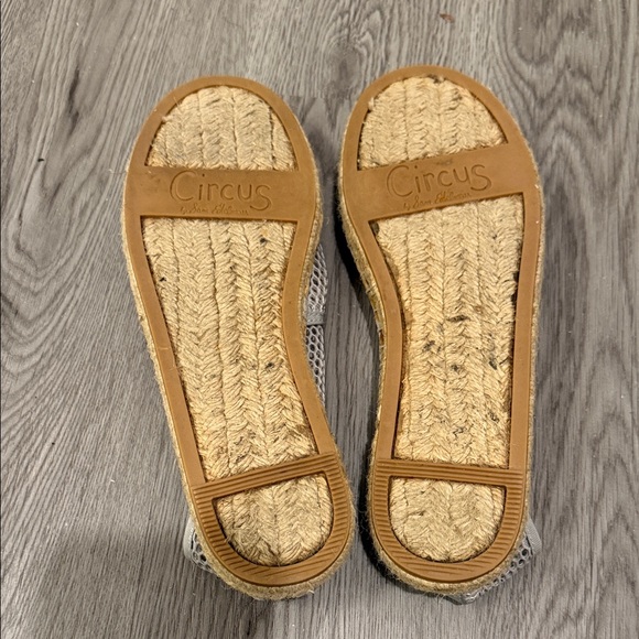 Circus by Sam Edelman Silver Mesh Espadrilles - Picture 8 of 11